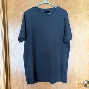 Matinique Mens Charcoal brown Crew Neck Short Sleeve T Shirt XL